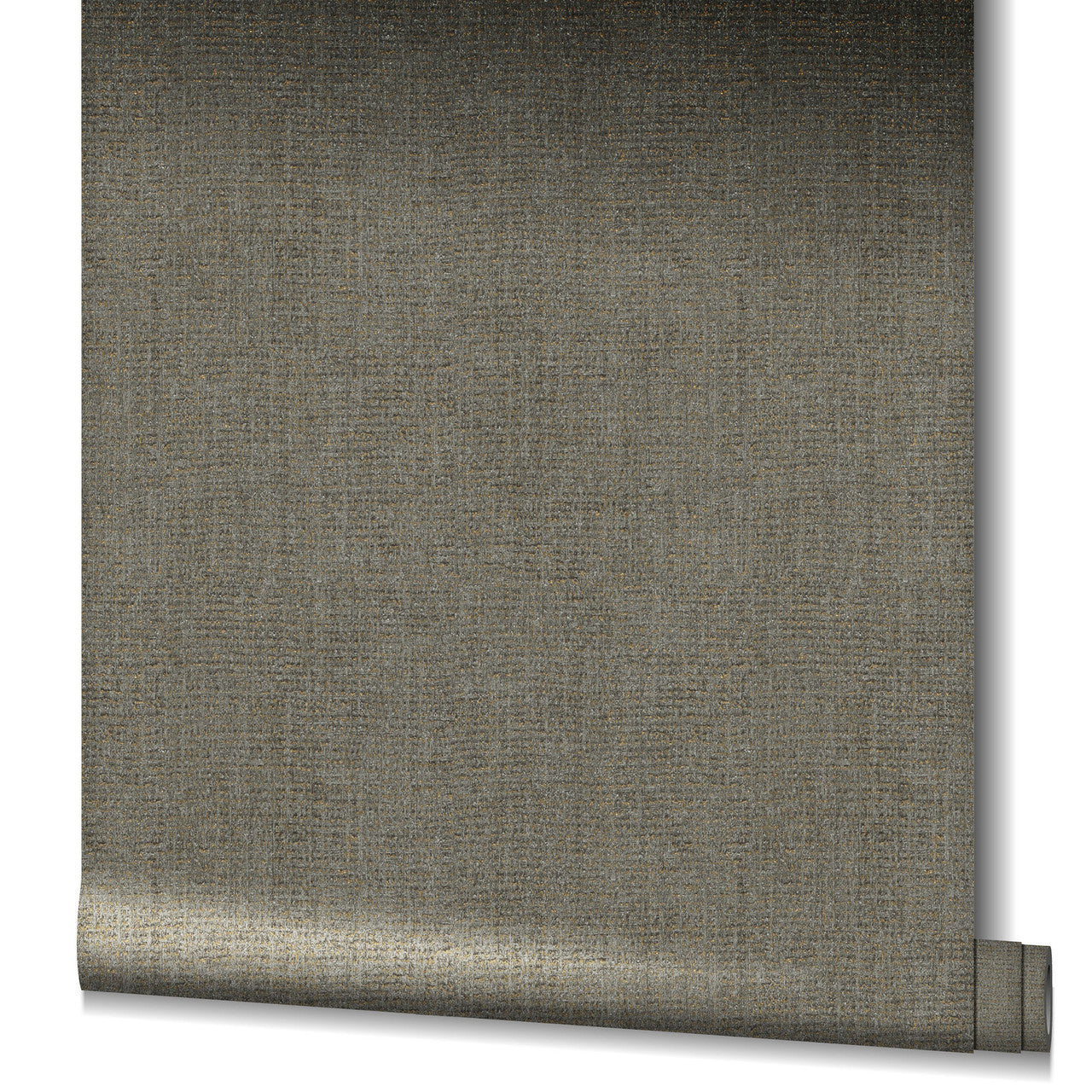 99118 Weave Natural Opulence Grey Silver Wallpaper By Galerie