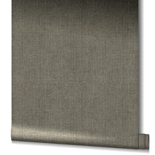 99118 Weave Natural Opulence Grey Silver Wallpaper By Galerie