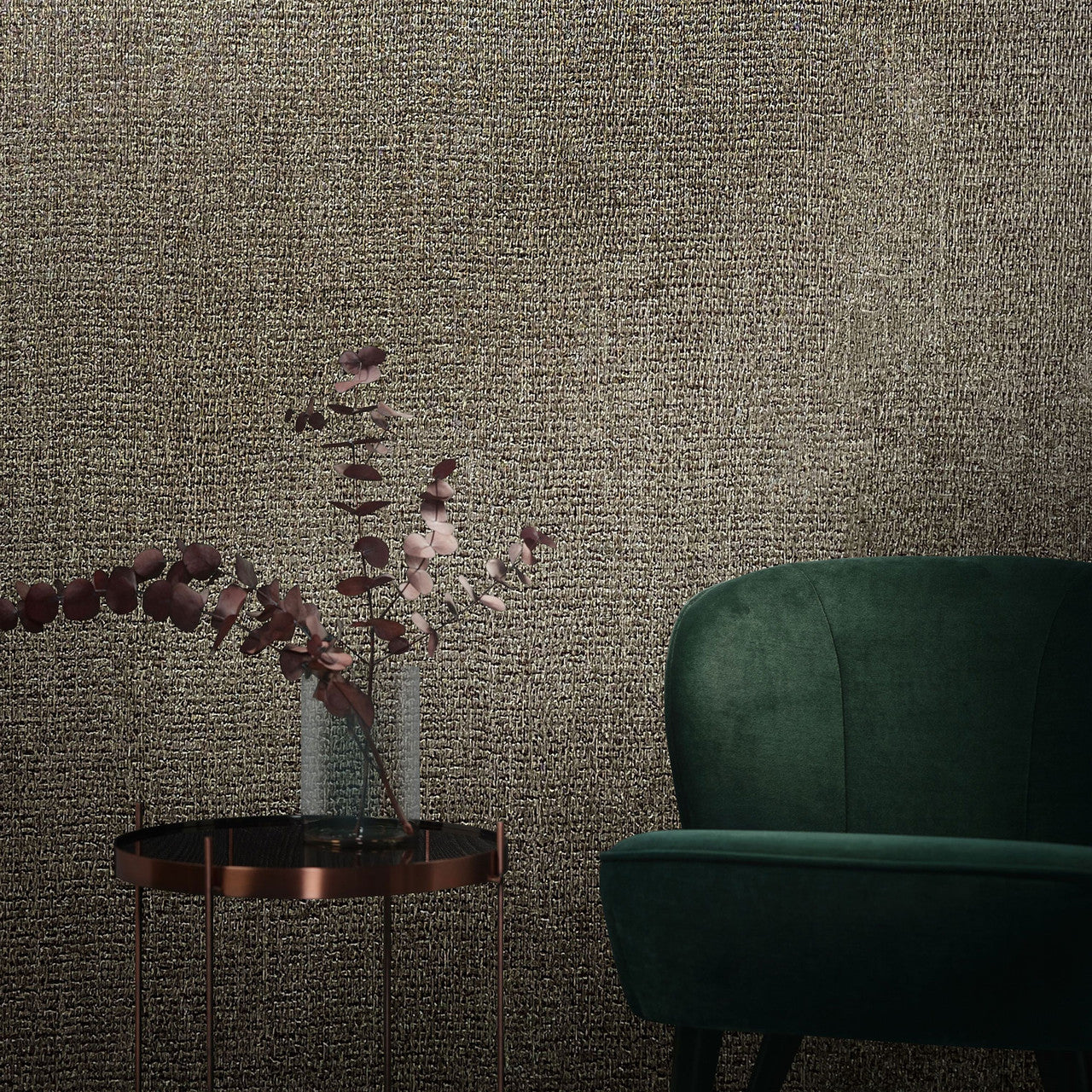 99119 Weave Earth Wallpaper By Galerie