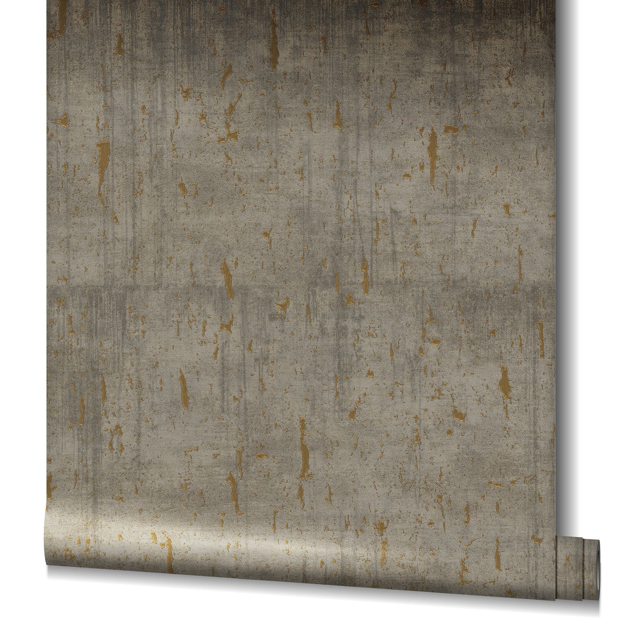 99120 Aged Concrete Natural Opulence Greige Wallpaper By Galerie