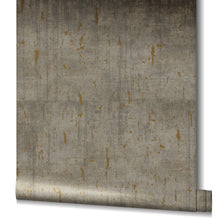 99120 Aged Concrete Natural Opulence Greige Wallpaper By Galerie