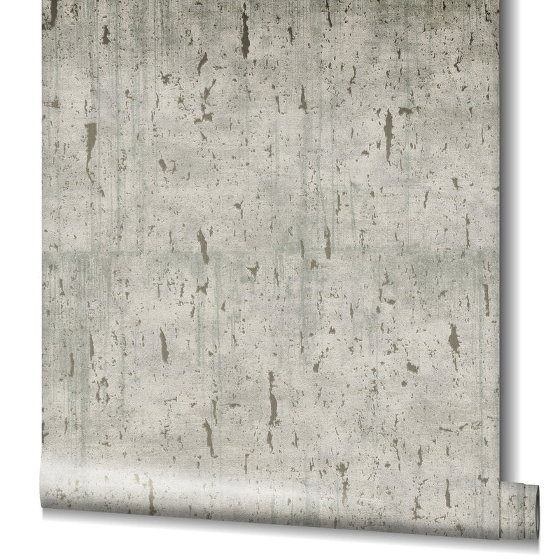 99121 Aged Concrete Earth Wallpaper By Galerie