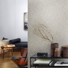 99127 Crosshatch Earth Wallpaper By Galerie