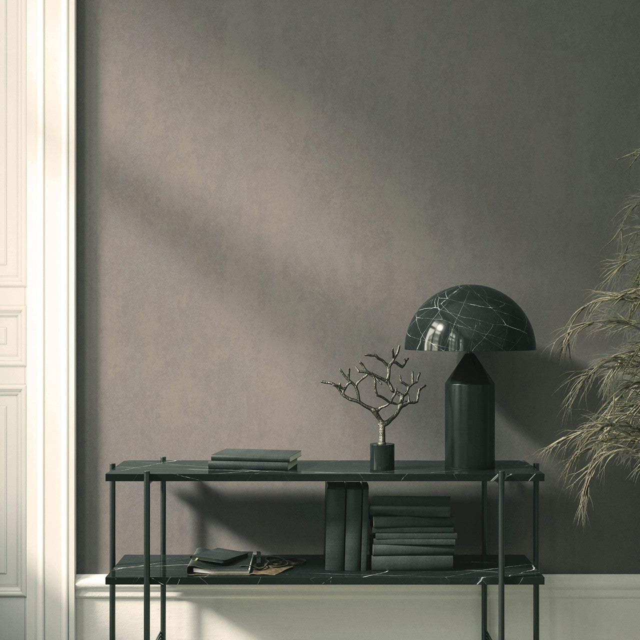 99134 Mottle Earth Wallpaper By Galerie