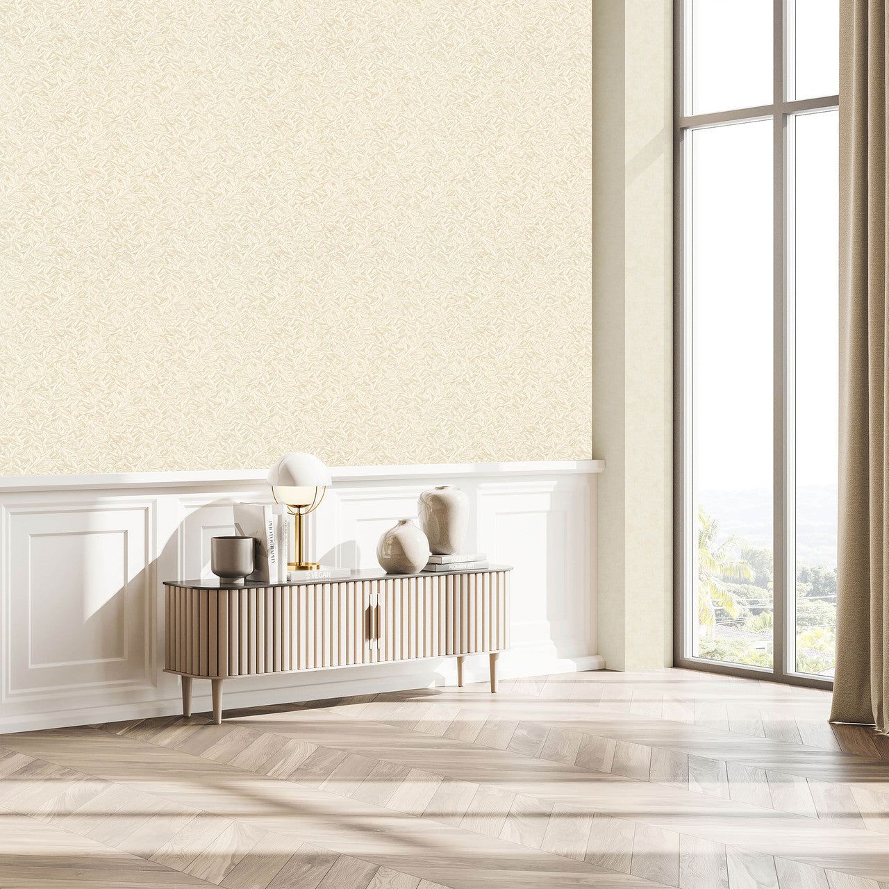 99136 Leaves Earth Wallpaper By Galerie