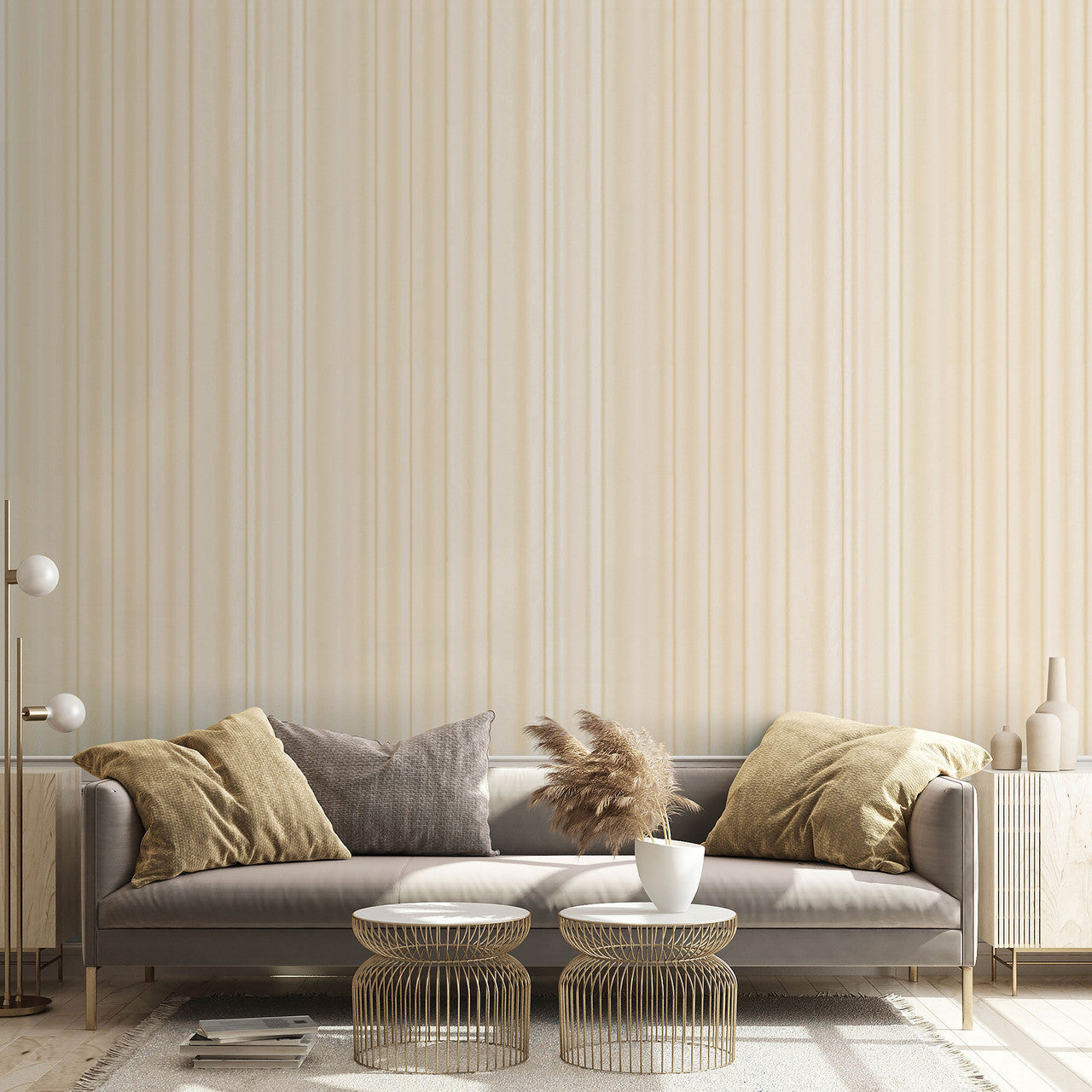 99137 Silk Wave Earth Wallpaper By Galerie