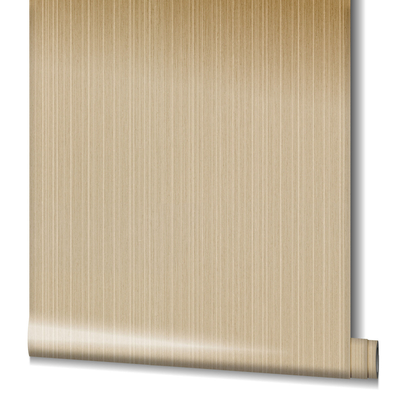 99157 Silk Stripe Earth Wallpaper By Galerie