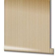 99157 Silk Stripe Earth Wallpaper By Galerie