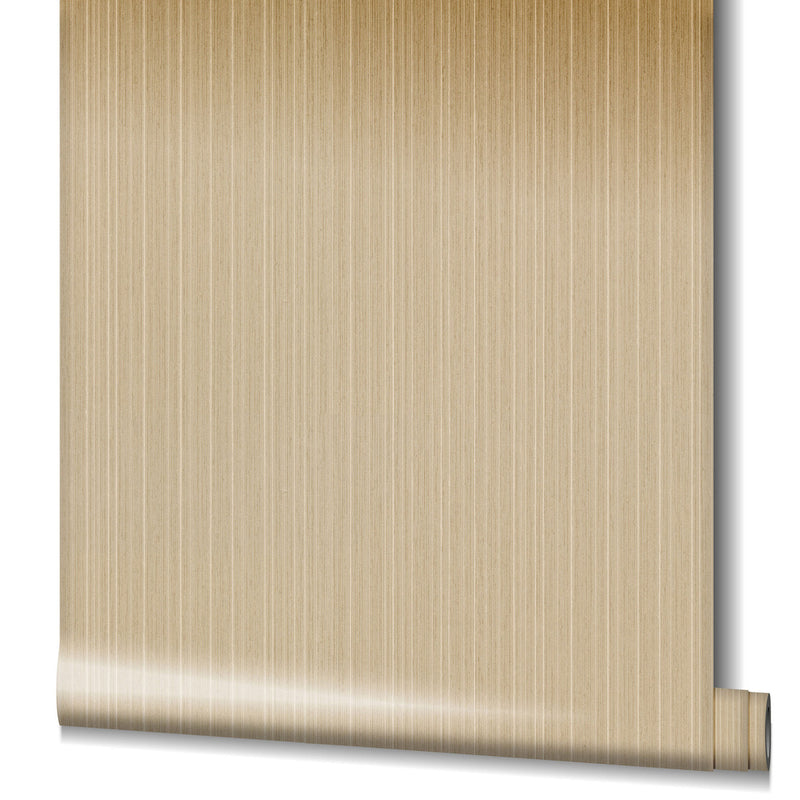 99157 Silk Stripe Earth Wallpaper By Galerie