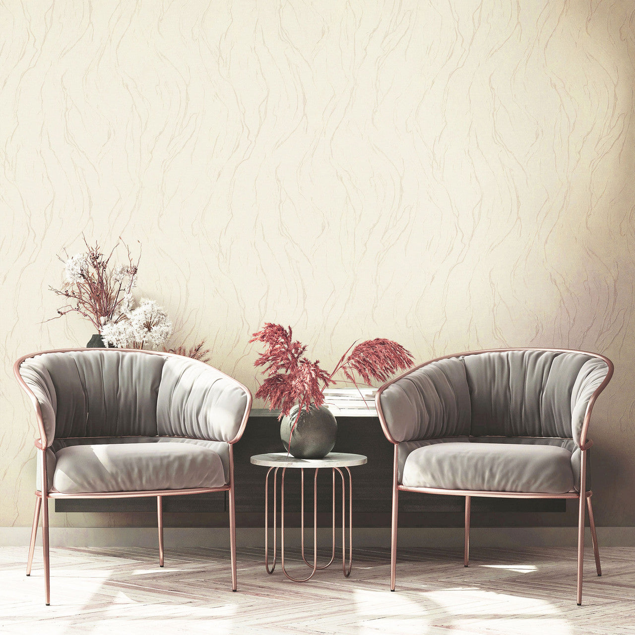 99165 Marble Earth Wallpaper By Galerie