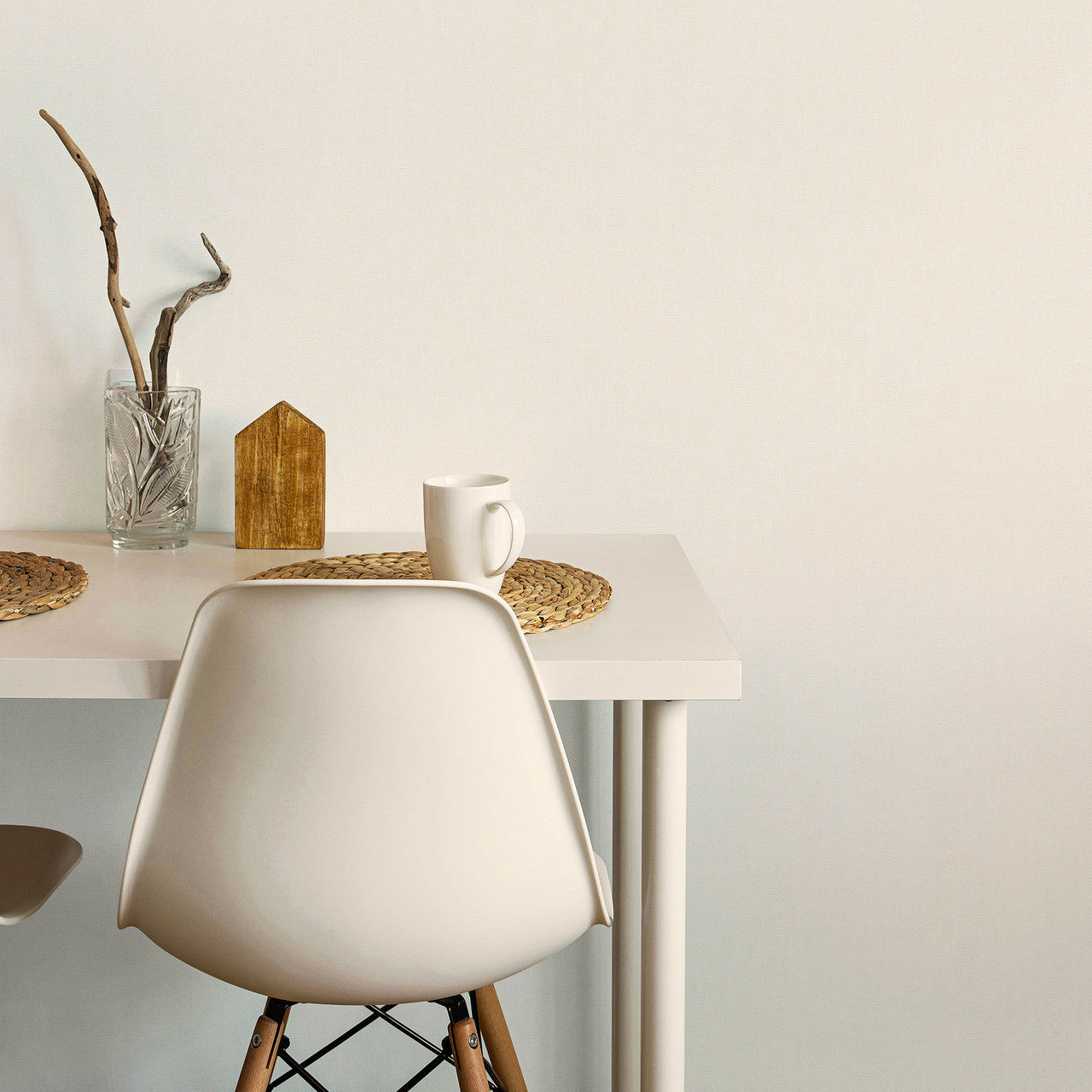 99166 Linen Earth Wallpaper By Galerie