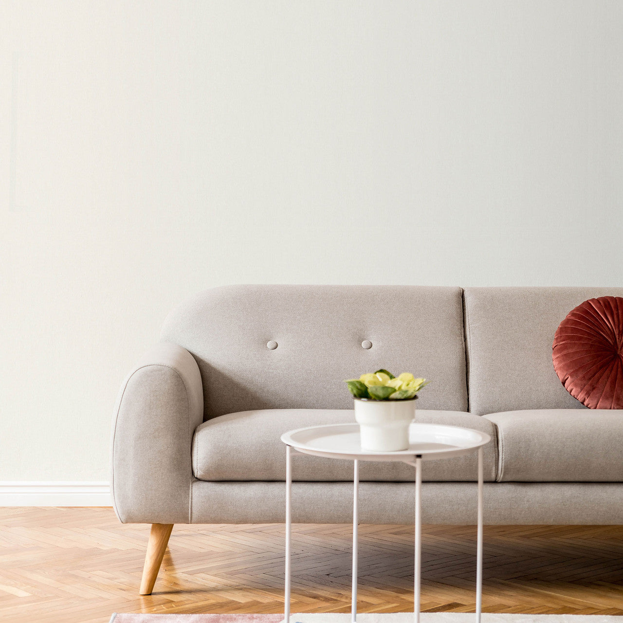 99169 Linen Earth Wallpaper By Galerie