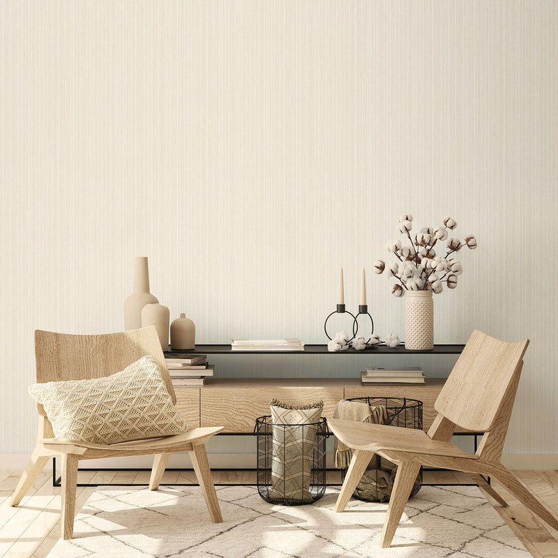 99182 Silk Stripe Earth Wallpaper By Galerie