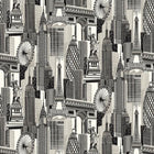 99270 Skyline Flock Wallpaper by Holden