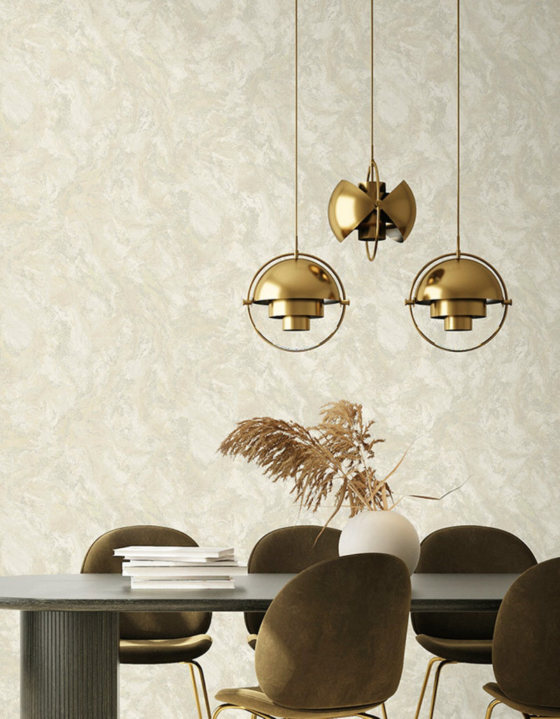 99370 Calacatta Bead Champagne Wallpaper by Holden Decor