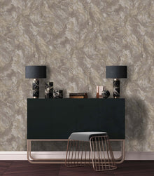 99372 Calacatta Bead Taupe Wallpaper by Holden Decor