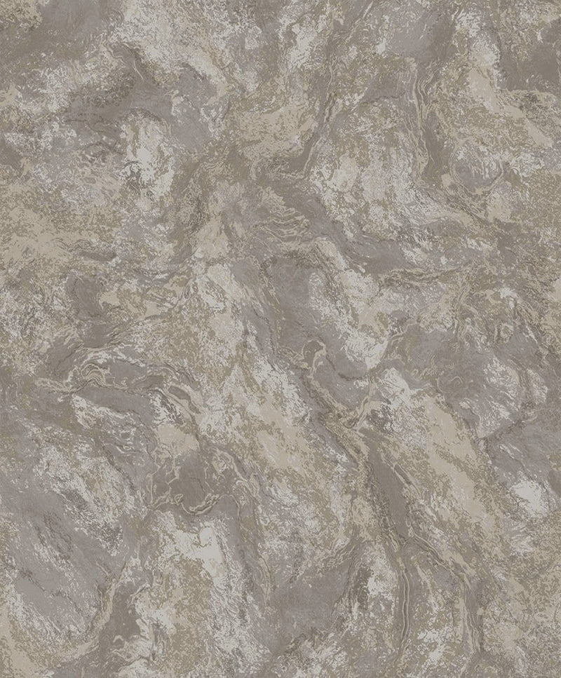 99372 Calacatta Bead Taupe Wallpaper by Holden Decor