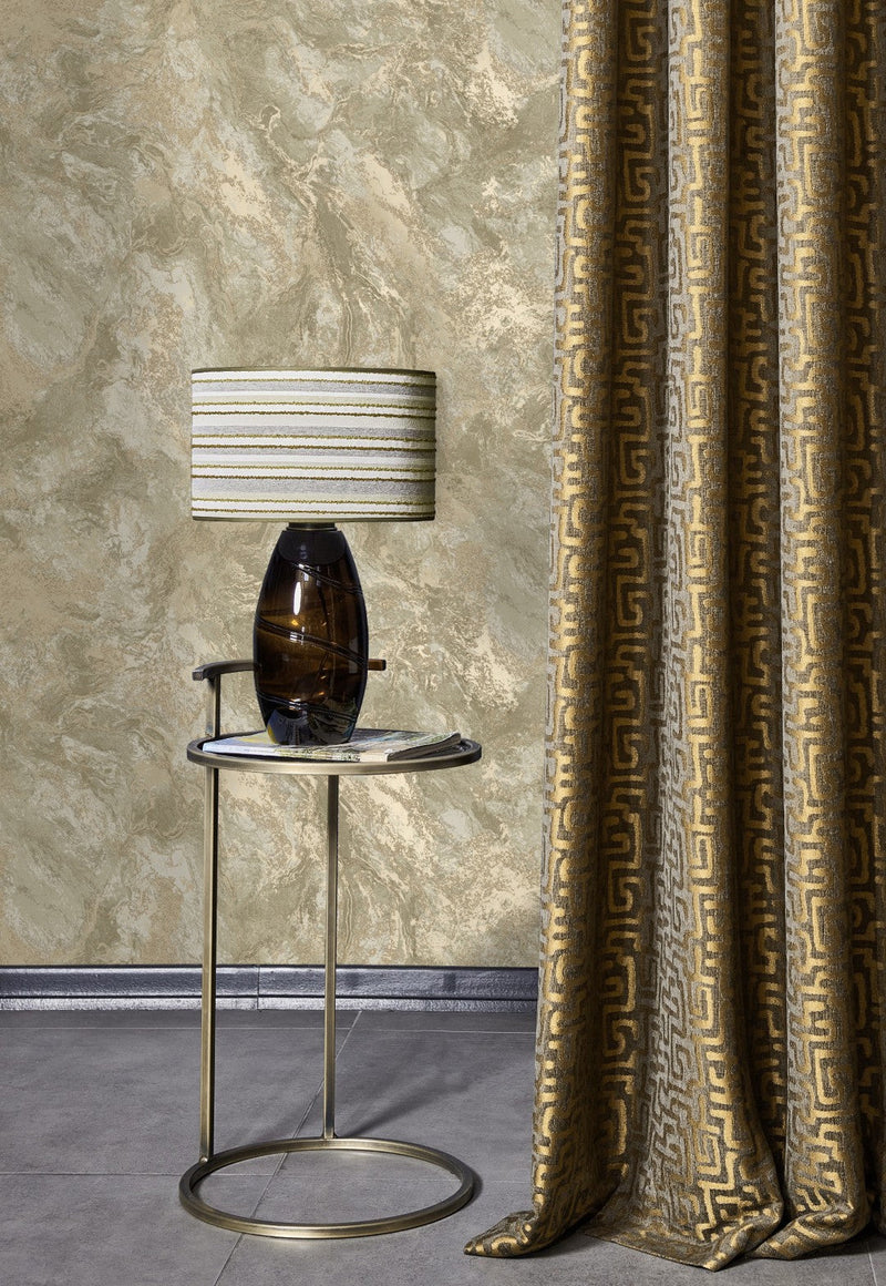 99373 Calacatta Bead Beige Wallpaper by Holden Decor