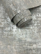 99400 Brindle Bead Grey/Silver Wallpaper by Holden