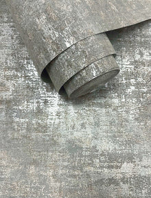 99400 Brindle Bead Grey/Silver Wallpaper by Holden