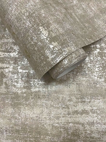 99401 Brindle Bead Taupe Wallpaper by Holden
