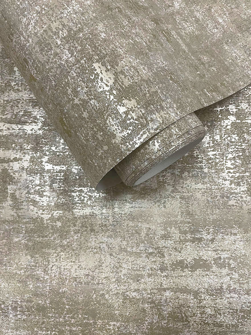 99401 Brindle Bead Taupe Wallpaper by Holden