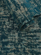 99405 Brindle Flock Teal Wallpaper by Holden