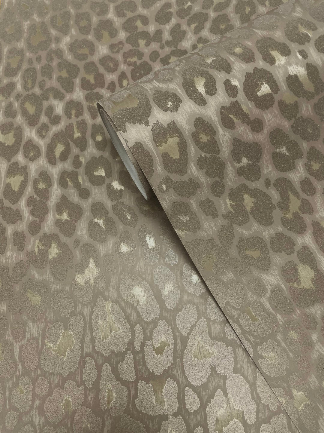 99530 Makucha Bead Taupe Wallpaper by Holden Decor