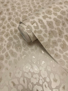 99531 Makucha Bead Cream Wallpaper by Holden Decor