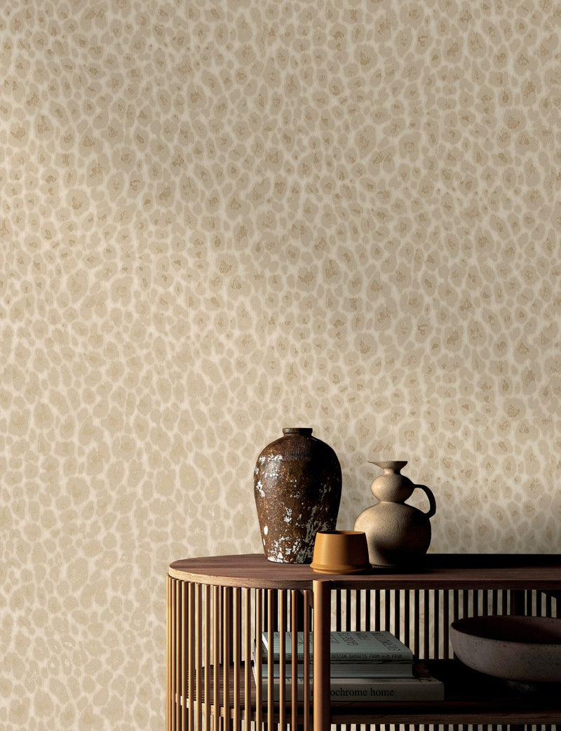 99531 Makucha Bead Cream Wallpaper by Holden Decor