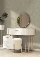 99540 Boa Bead Beige Wallpaper by Holden Decor