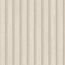 39109-6 Wood Slats Cream Wallpaper by AS Creation