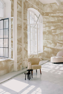 A00101 Sand Waves Dune Geo Mural by Coordonné
