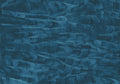 Sand Waves Sapphire Geo Mural by Coordonné