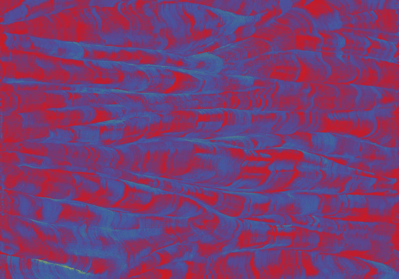 A00104 Sand Waves Magma Geo Mural by Coordonné