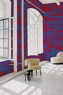 A00104 Sand Waves Magma Geo Mural by Coordonné