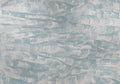 Sand Waves Metallics Silver Geo Mural by Coordonné