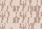 A00108 Archeological Sand Geo Mural by Coordonné