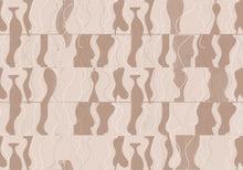 A00108 Archeological Sand Geo Mural by Coordonné