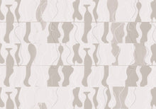 A00109 Archeological Ice Geo Mural by Coordonné