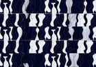 A00111 Archeological Onyx Geo Mural by Coordonné