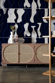 A00111 Archeological Onyx Geo Mural by Coordonné