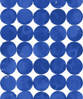 Lunar Craters Sapphire Geo Wallpaper by Coordonné