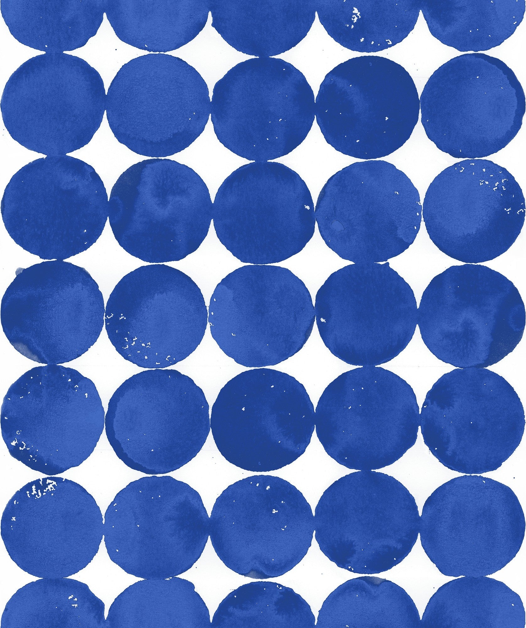 A00113 Lunar Craters Sapphire Geo Wallpaper by Coordonné