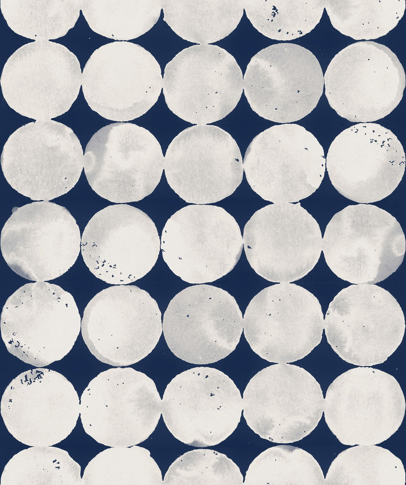 A00114 Lunar Craters Ice Geo Wallpaper by Coordonné