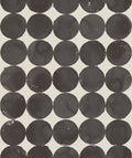 Lunar Craters Onyx Geo Wallpaper by Coordonné