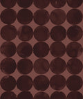 Lunar Craters Terracotta Geo Wallpaper by Coordonné