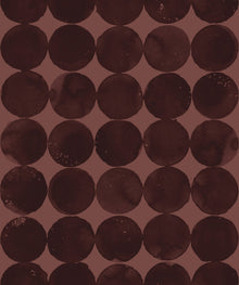 A00117 Lunar Craters Terracotta Geo Wallpaper by Coordonné