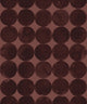 Lunar Craters Terracotta Geo Wallpaper by Coordonné