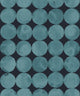 Lunar Craters Aqua Geo Wallpaper by Coordonné
